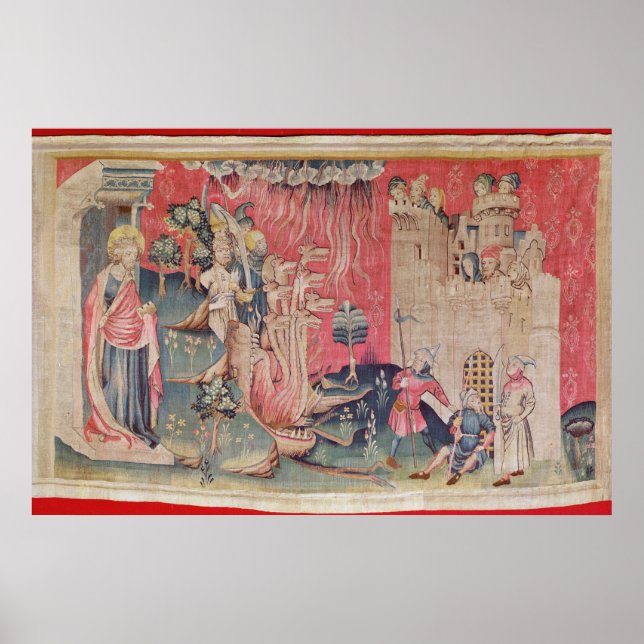 Die Belagerung der Stadt Poster (Vorne)