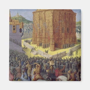 Die Belagerung Jerusalems durch Nebukadnezar Magnet