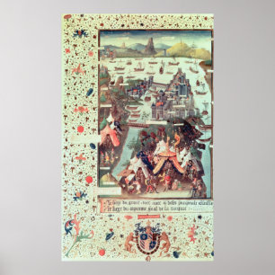 Die Belagerung Konstantinopels Poster