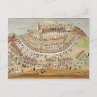 Die Belagerung von Athen 1827, von der Pictorial H