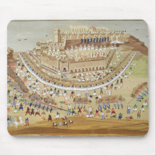 Die Belagerung von Athen im Jahre 1827, vom Mousepad