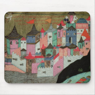 Die Belagerung von Belgrad Mousepad