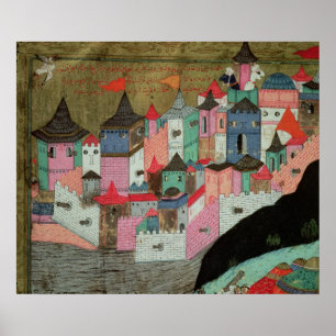 Die Belagerung von Belgrad Poster