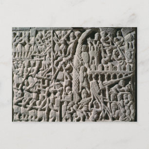 Die Belagerung von Carcassonne Postkarte