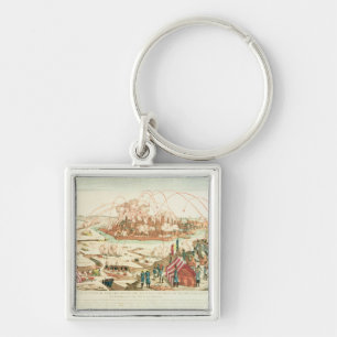 Die Belagerung von Danzig Schlüsselanhänger