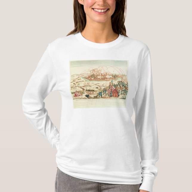Die Belagerung von Danzig T-Shirt (Vorderseite)