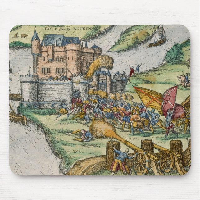 Die Belagerung von Löwen und das Heldentum von Mousepad (Vorne)