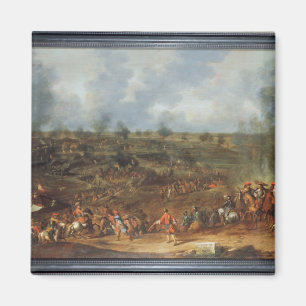 Die Belagerung von Namur, 1692, 18. Jahrhundert Magnet