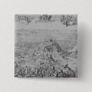 Die Belagerung von Namur, 1695 Button
