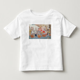 Die Belagerung von Navarino, am 20. Oktober 1827 Kleinkind T-shirt