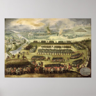 Die Belagerung von Paris Poster