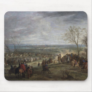 Die Belagerung von Valenciennes, 1677 Mousepad
