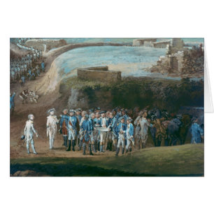 Die Belagerung von Yorktown
