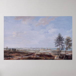 Die Belagerung von Yorktown im Jahre 1781, 1784 Poster