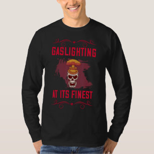 Die Beleuchtung in der feinen Sassy Sarcastic T-Shirt