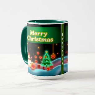 Die beliebte Weihnachts-Neon Holiday Collection Tasse