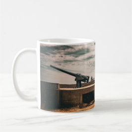 Die Bell Island Batterie Kaffeetasse