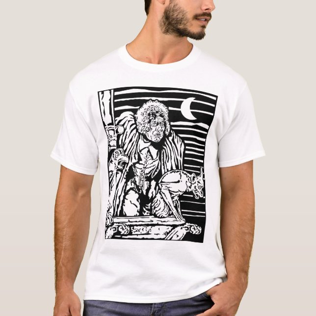 Die Bell - weißer T - Shirt (Vorderseite)