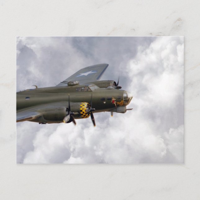 Die Belle Postkarte (Vorderseite)