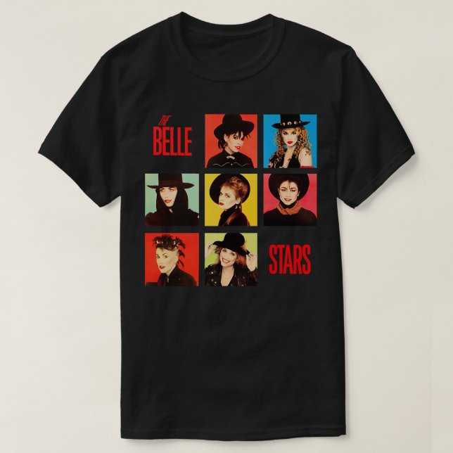 Die Belle Stars T-Shirt (Design vorne)