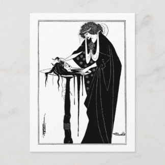 Die Belohnung des Tänzers Postkarte