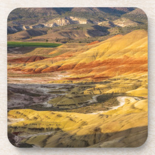 Die bemalten Hügel in den John Day Fossil Beds 3 Untersetzer