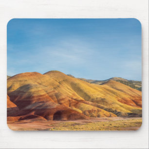 Die bemalten Hügel in den John Day Fossilienbetten Mousepad