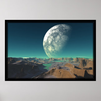 Die bemalten Schluchten von Taurien 6 Poster