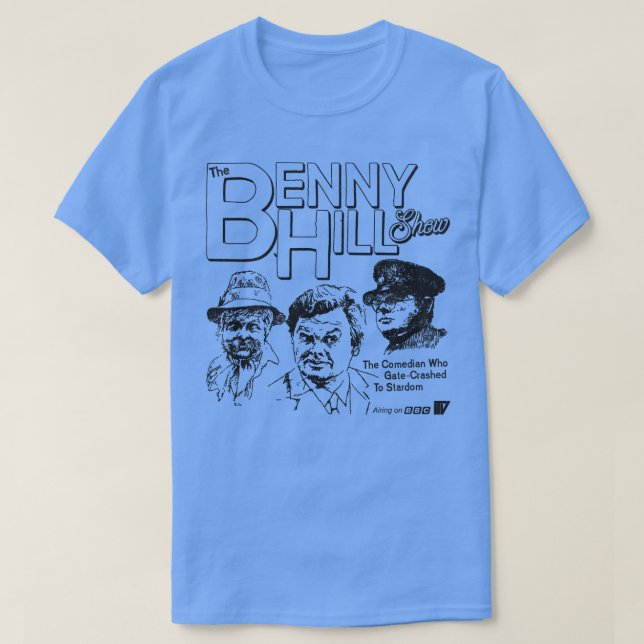 Die Benny Hill Show T-Shirt (Design vorne)
