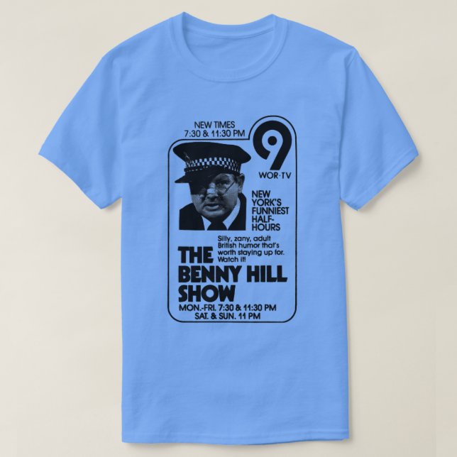 Die Benny Hill Show T-Shirt (Design vorne)