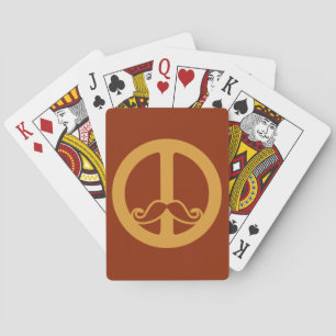 Die benutzerdefinierten Spielkarten des Peace Stac