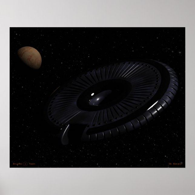 Die Beobachter Poster (Vorne)