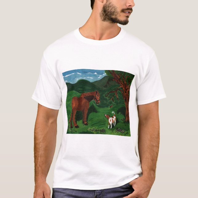 Die Beratungs-T - Shirt der Männer (Vorderseite)