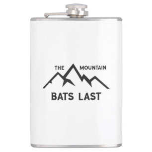 Die Bergboote sind die letzten Flachmann