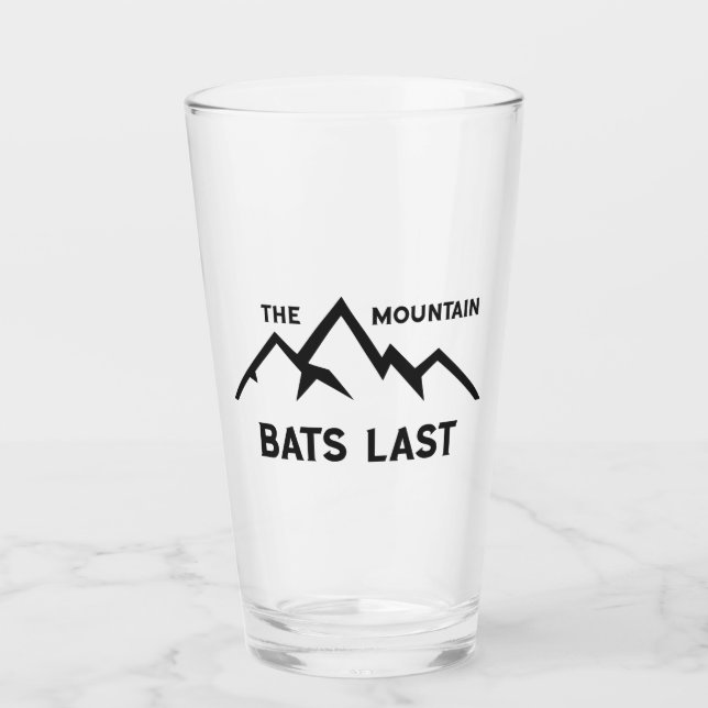 Die Bergboote sind die letzten Glas (Vorderseite)