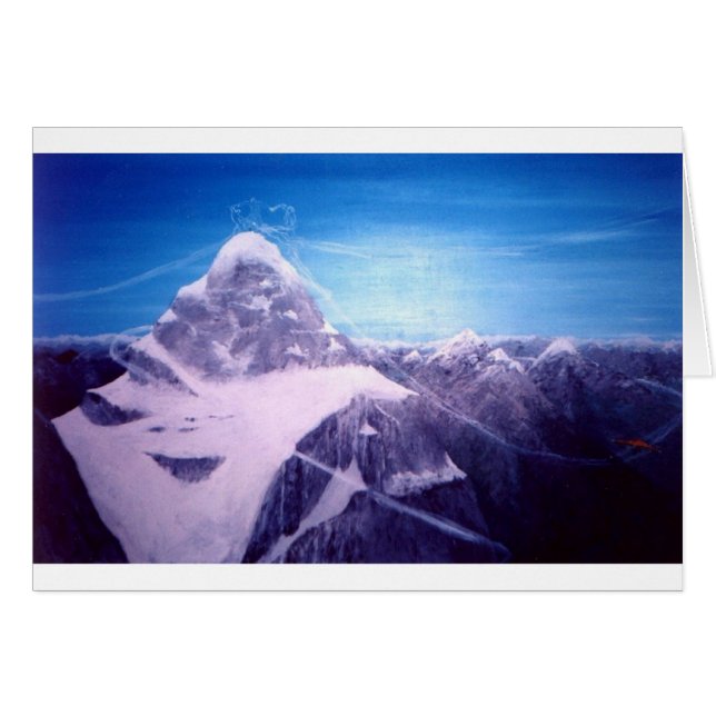 Die Berge (Vorderseite (Horizontal))