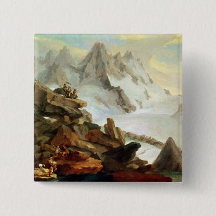 Die Berge bei Lauteraar, 1776 Button