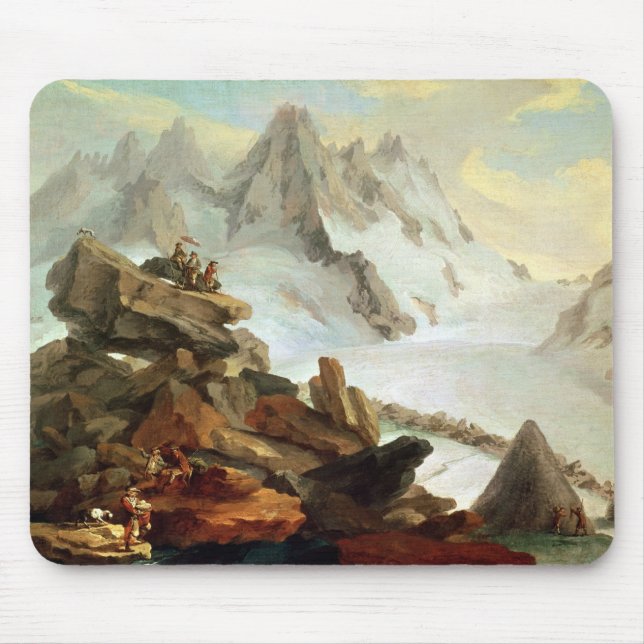 Die Berge bei Lauteraar, 1776 Mousepad (Vorne)