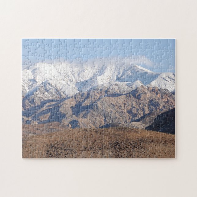 Die Berge des Death Valley Nationalparks Puzzle (Horizontal)