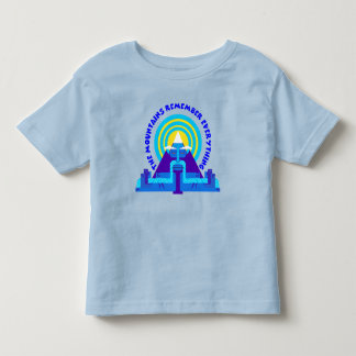 Die Berge erinnern sich an alles Kleinkind T-shirt