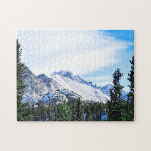 Die Berge nennen - Colorado-Puzzlespiel Puzzle