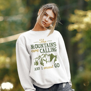 Die Berge nennen T - Shirt