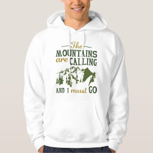 Die Berge rufen Hoodie