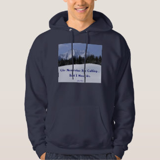 Die Berge rufen John Muir SWEATSHIRT an