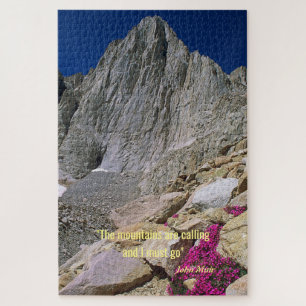 Die Berge rufen Puzzle