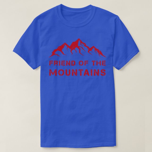 Die Berge rufen T-Shirt (Design vorne)
