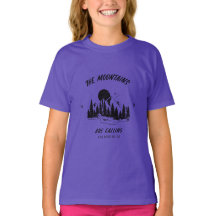 Die Berge rufen und hier gehen wir