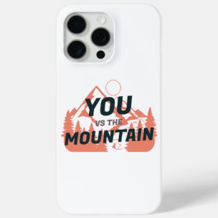 Die Berge rufen und ich muss gehen Case-Mate iPhone Hülle