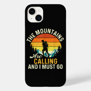 Die Berge rufen und ich muss gehen Case-Mate iPhone 14 Plus Hülle