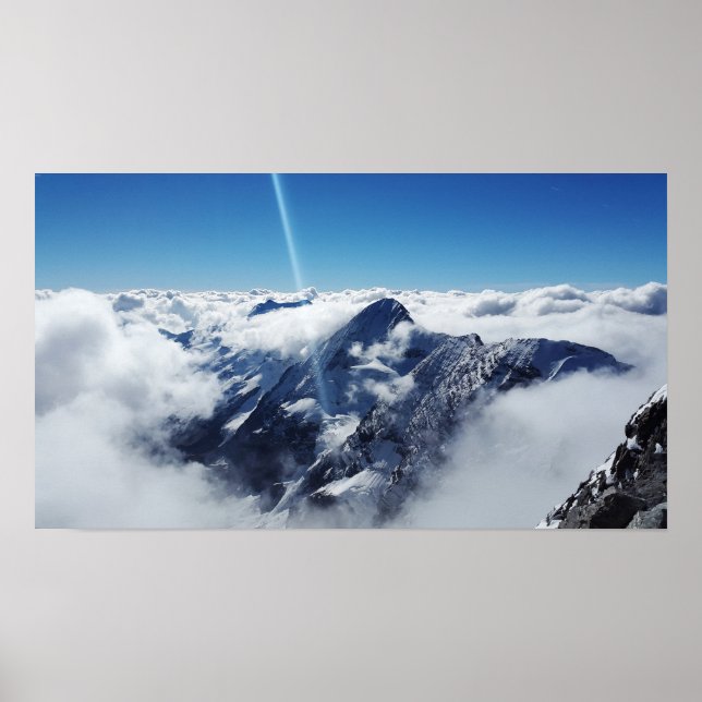 Die Berge rufen von STOREMAN Poster (Vorne)